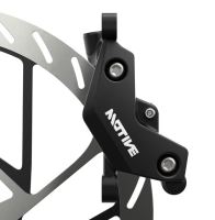 Kotoučová brzda SRAM Motive Bronze - Diffusion Black,Tool Free Reach, Bleeding Edge (4)