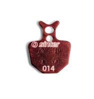Brzdové destičky SINTER FORMULA RED (1)