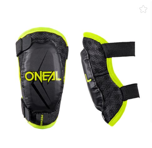 Chrániče loktů O'neal PEEWEE Neonová žlutá XS/S