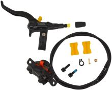 Brzdový set Shimano DEORE BR-MT410, bez adaptéru, polymerové destičky, SM-BH59 (1)