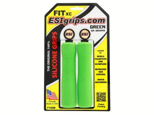 Gripy ESI FIT XC - Různé varianty