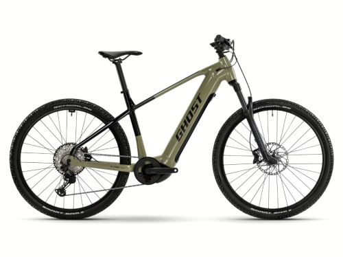 Horské elektrokolo GHOST E-Teru Pro Light Khaki/Black