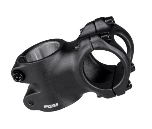 Představec FORCE BASIC S4.5  31,8/45mm Al, černý