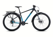 Horské kolo GHOST Kato EQ 29 Black/Bright Blue Matt - L