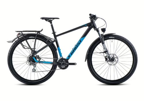 Horské kolo GHOST Kato EQ 29 Black/Bright Blue Matt