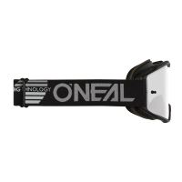 Brýle O’Neal B-10 SOLID MX/MTB – black, stříbrné zrcátko (2)