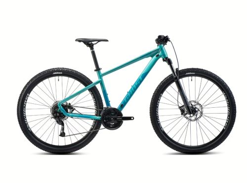 Horské kolo GHOST Kato Universal 29 Green Pearl/Azur Blue Metallic