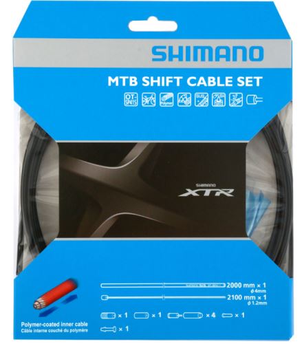 Set lanek Shimano pro řazení XTR SL-M9000