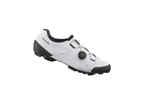 MTB tretry Shimano SH-XC300, bílá