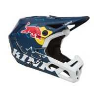 Přilba Kini Red Bull EC Helmet Kini Red Bull 1.0 blue/white M