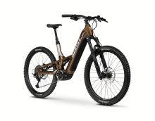 Celoodpružené elektrokolo GHOST E-ASX Advanced Low Brown Bear/Stone Glossy (1)