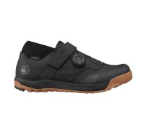 MTB gravity obuv Shimano SH-GE900HS, unisex, černá (1)