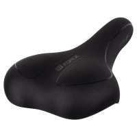 Sedlo FORCE COMFORT GEL pánské turistické, černé (1)