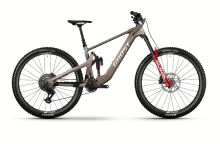 Celoodpružené elektrokolo GHOST Path Riot CF Full Party Dusty Rose/Pearl Dark Grey Glossy - L