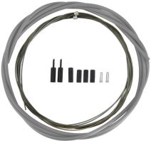 Sada řadících lanek Shimano řazení pro silnici OT-SP41 OPTISLIC, šedý