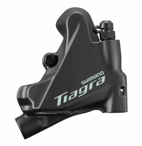 Brzdový třmen Shimano TIAGRA BR-4770 kotouč flat mount polymer L03A + chladič šroub 25 mm