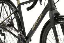 Gravel kolo GHOST Asket AL Essential EQ Black/Light Khaki (4)