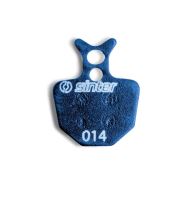 Brzdové destičky SINTER FORMULA BLUE (1)