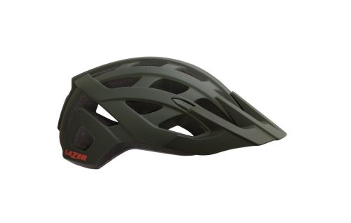 Přilba Lazer ROLLER + NET CE/ matná tmavě zelená