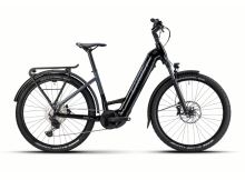 Horské elektrokolo GHOST E-Teru Advanced 27.5 EQ LOW Black/Dark Grey - M