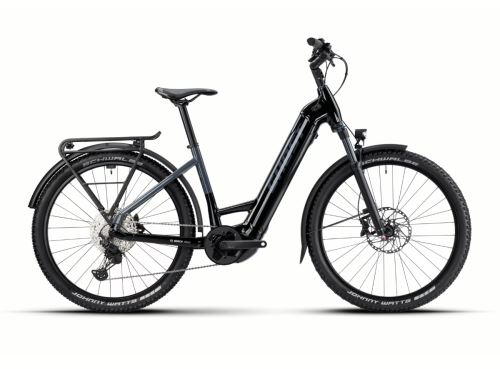 Horské elektrokolo GHOST E-Teru Advanced 27.5 EQ LOW Black/Dark Grey