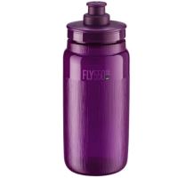 ELITE láhev FLY TEX 25, 550 ml, průhledná/fialová