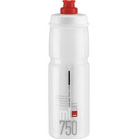 ELITE láhev JET PLUS 24'  čirá/červené logo, 950 ml