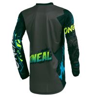 Dětský dres O'Neal ELEMENT Youth Jersey VILLAIN šedá (1)