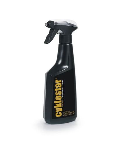 Čistič CYKLOSTAR sports shoe cleaner, 500ml rozprašovač