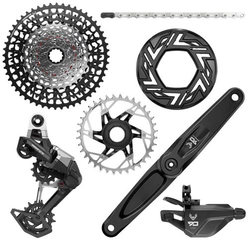 Sada SRAM Eagle 90 DUB sada EMTB BOSCH GX T-Type řetěz se 126 články 10-52z