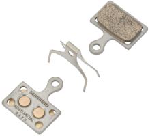 Brzdové destičky Shimano K04Ti-MX kovové Flat mount (1)
