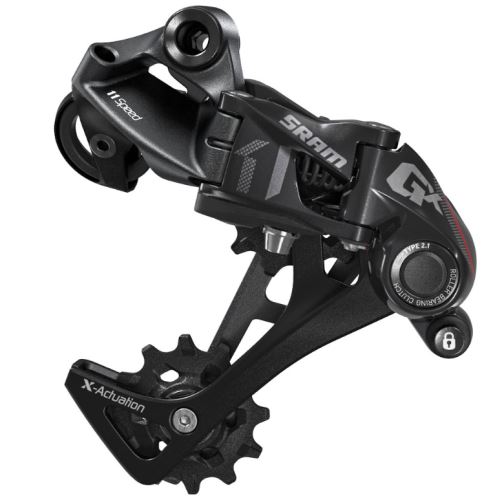 Přehazovačka SRAM GX 1X11rychl., dlouhé vodítko, červená