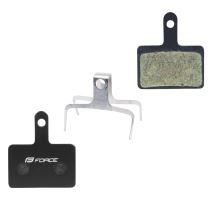 Brzdové destičky FORCE SH M08 E-Bike polymer Brzdové destičky FORCE SH M08 E-Bike polymer