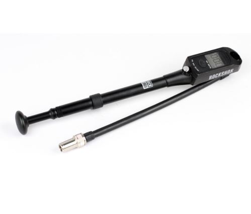 Vysokotlaká pumpička digitální pro vidlice a tlumiče RockShox (300 psi Max) RockShox