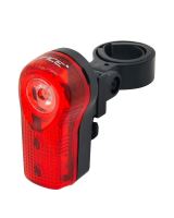 Zadní blikačka FORCE SHAPE 3LM 3 LED+ baterie