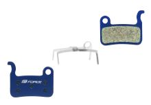 Brzdové destičky FORCE SH M07 polymer pro chladič Brzdové destičky FORCE SH M07 polymer pro chladič