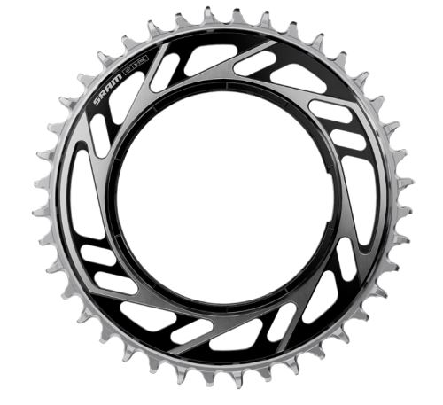 Převodník SRAM THREADED MOUNT X-SYNC RED E1 BLACK/SILVER