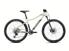 Dámské horské kolo GHOST Lanao Pro 27.5 Beige Metallic/Dark Blue Pearl Matt - M