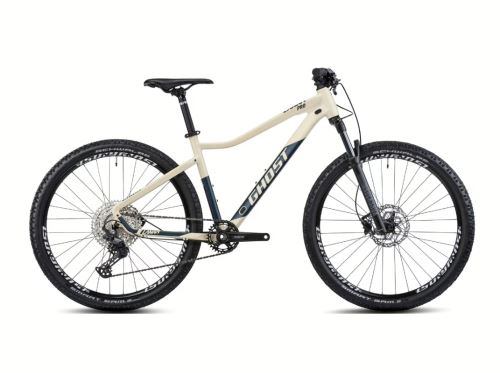 Dámské horské kolo GHOST Lanao Pro 27.5 Beige Metallic/Dark Blue Pearl Matt