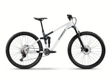 Celoodpružené kolo GHOST Kato FS Pro 27,5 Pure Elegance/Mist Blue Matt - S