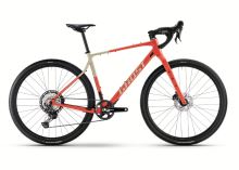 Gravel kolo GHOST Asket CF Pro Passion Flame/Sandy Beige Glossy - XS