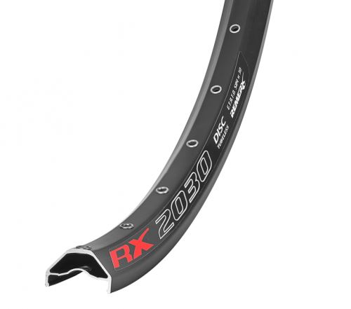 Ráfek REMERX RX2030, 622x30, 28 děr, černý nýt