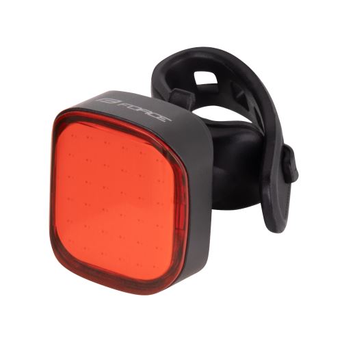 Zadní blikačka FORCE COB 2.0 25LM, 36 x LED, USB
