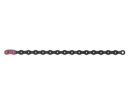 Řetěz SRAM PC XX1 Eagle HollowPin 126 článků, PowerLock spojka Flowlink, 12rychl., Black