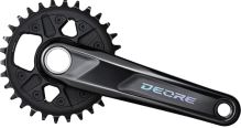Kliky Shimano DEORE FC-M6120-1 integr.klika 1x12 170 mm 30z bez misek bal