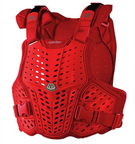 CHRÁNIČ PÁTEŘE A HRUDNÍKU Troy Lee Designs ROCKFIGHT CE FLEX RED