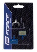Brzdové destičky FORCE SH M08 polymer (1)