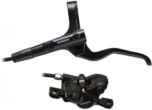 Brzdový set Shimano ALTUS BR-MT201-KIT, BL-MT201, SMBH59 černý