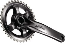 Kliky Shimano XTR FC-M9000 integr.klika 2x11 175 mm 36x26z bez BB misek bez krytu