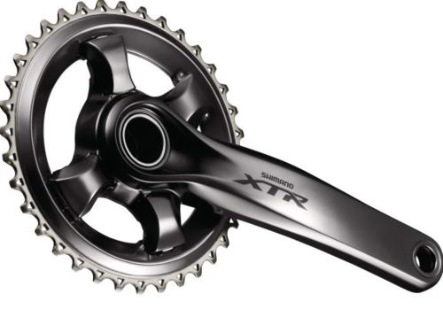 Kliky Shimano XTR FC-M9000 integr.klika 2x11, bez BB misek bez krytu